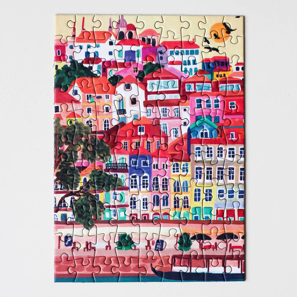 Porto | 99 Piece Mini Puzzle