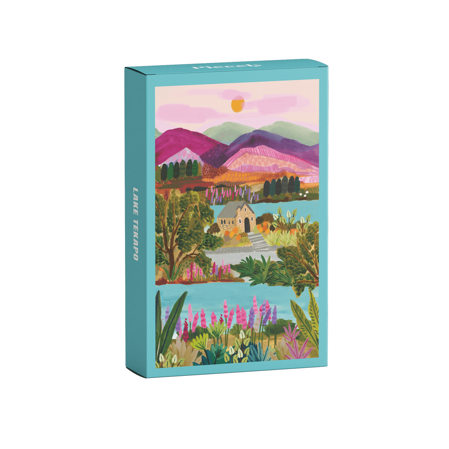 Lake Tekapo | 99 Piece Mini Puzzle