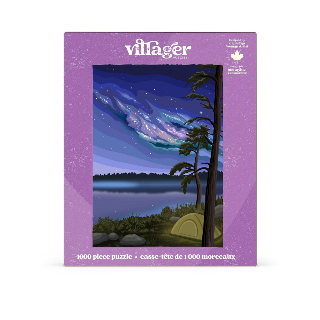 Northern Camping | 1000 Piece Puzzle