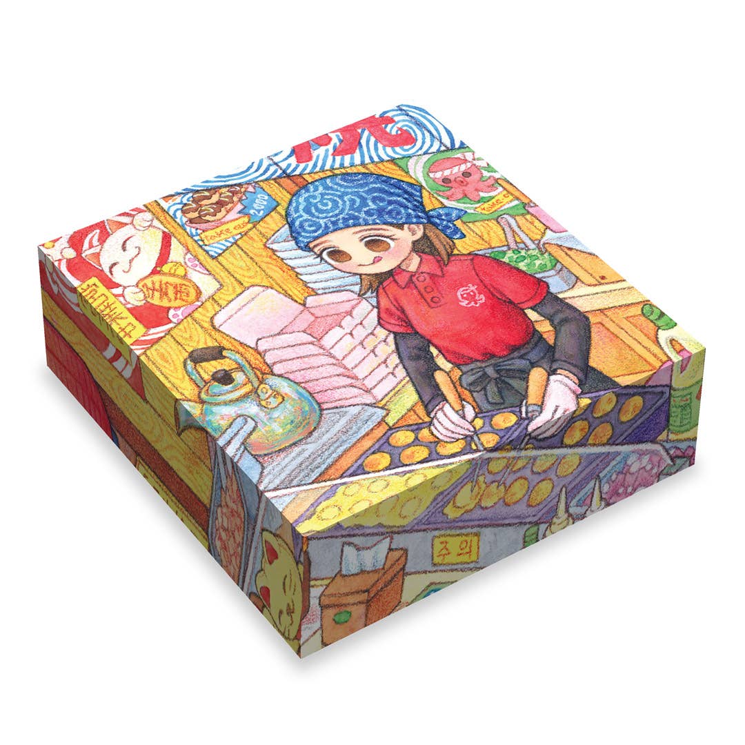 Takoyaki | 1000 Piece Puzzle