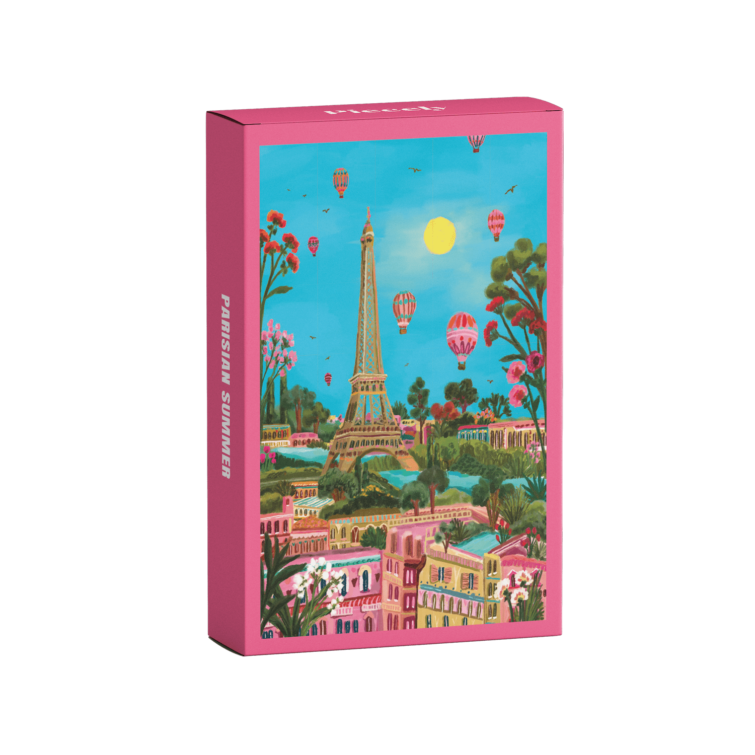 Parisian Summer | 99 Piece Mini Puzzle