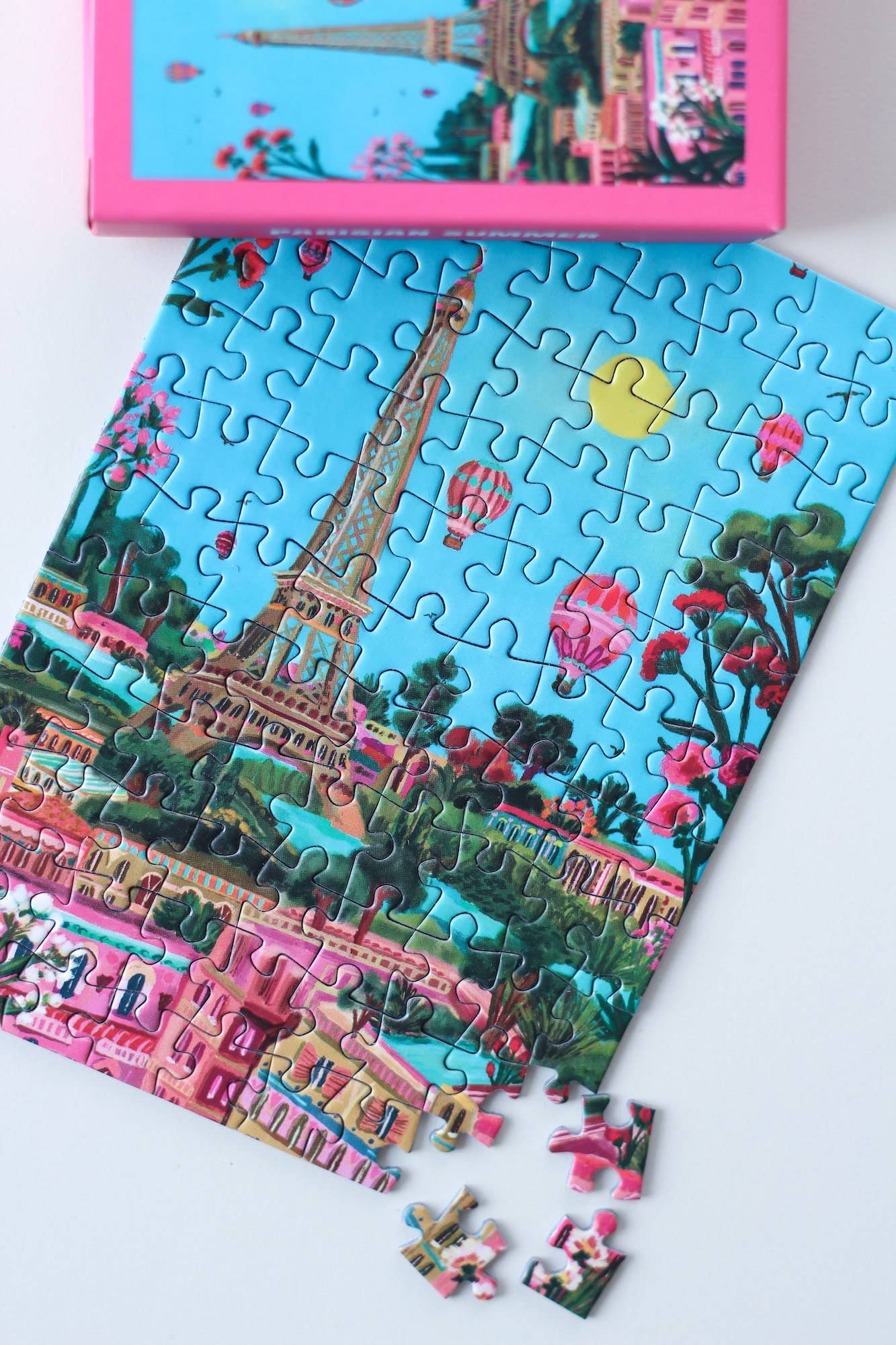 Parisian Summer | 99 Piece Mini Puzzle