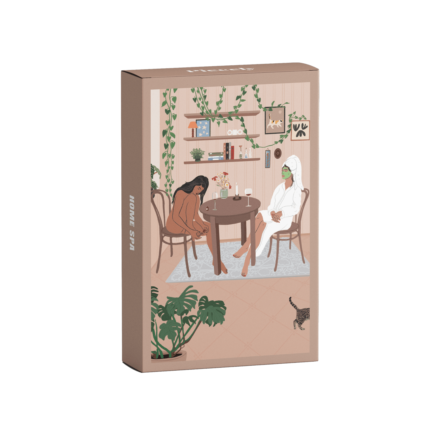 Home Spa | 99 Piece Mini Puzzle