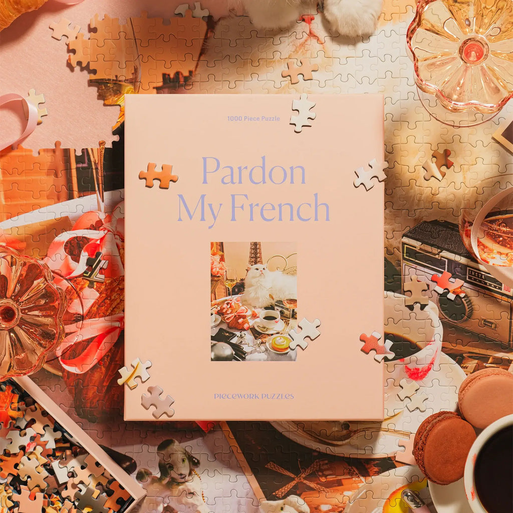 Pardon My French | 1000 Piece Puzzle