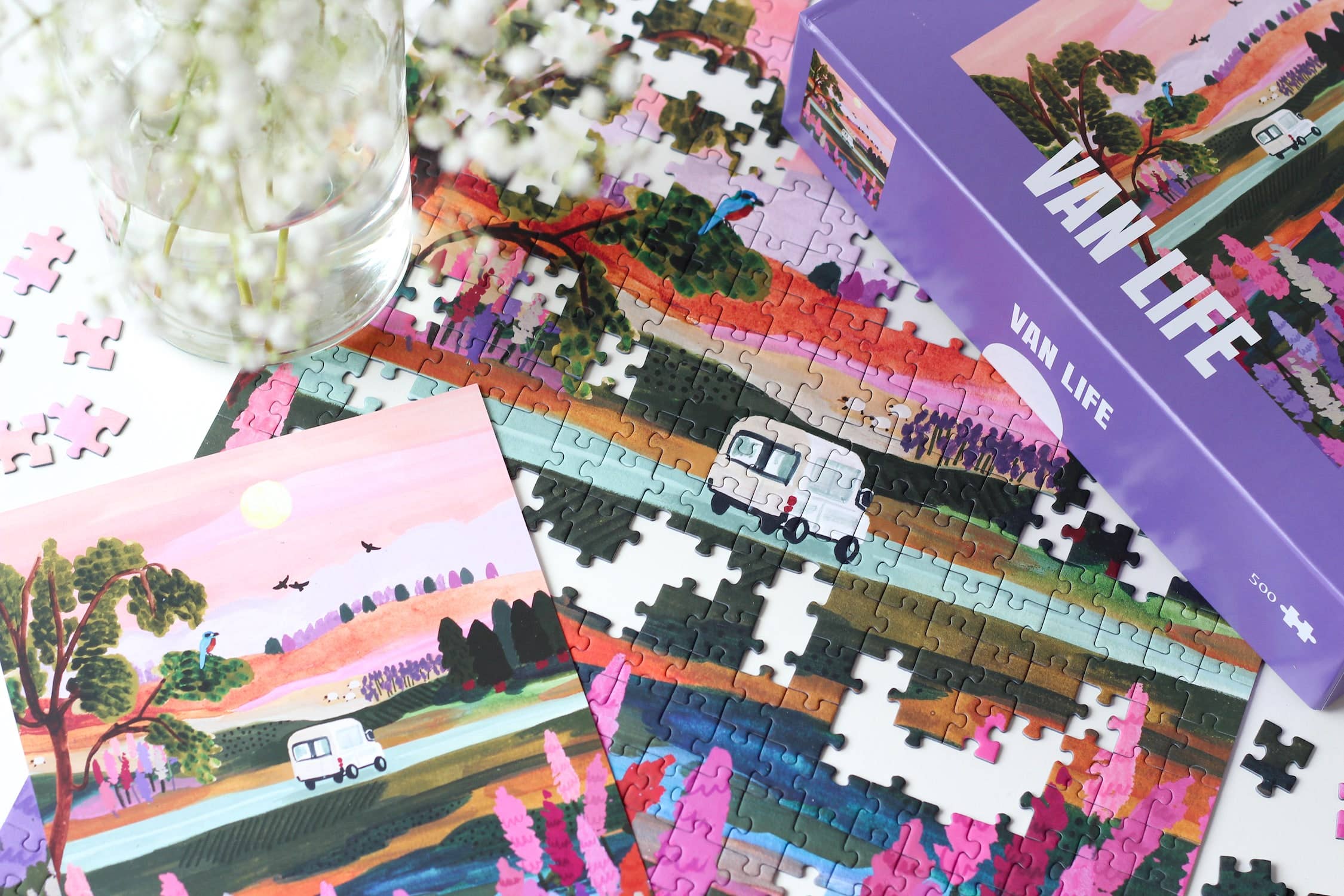 Van Life | 500 Piece Puzzle