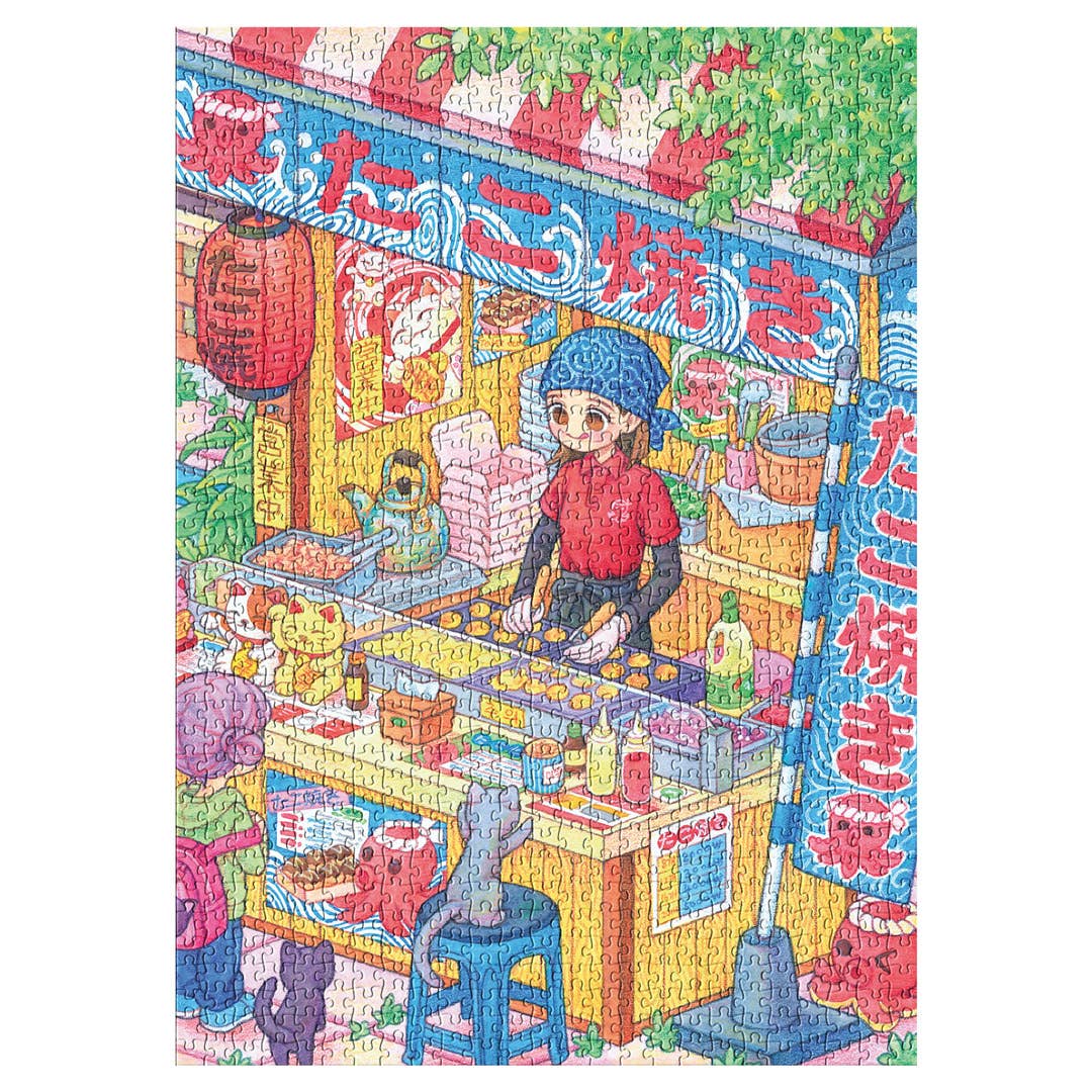 Takoyaki | 1000 Piece Puzzle