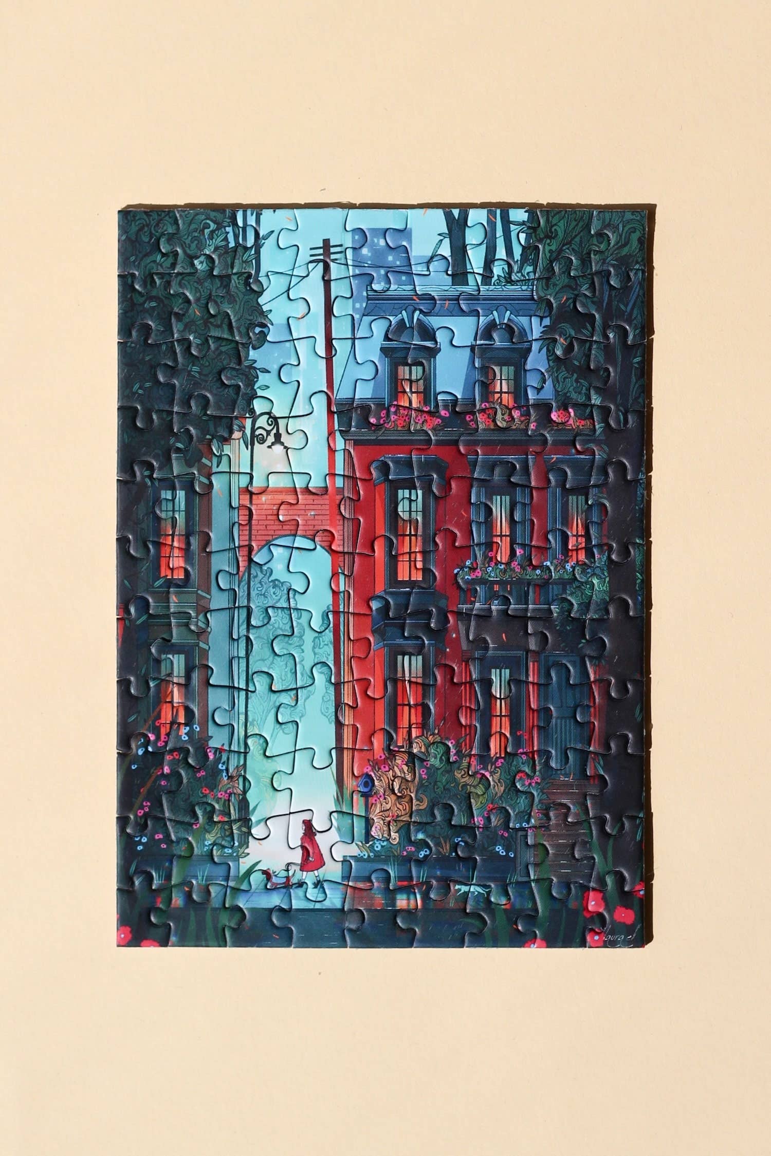 Midnight Walk | 99 Piece Mini Puzzle