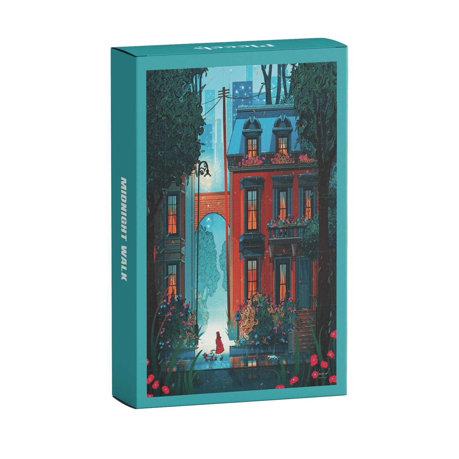 Midnight Walk | 99 Piece Mini Puzzle