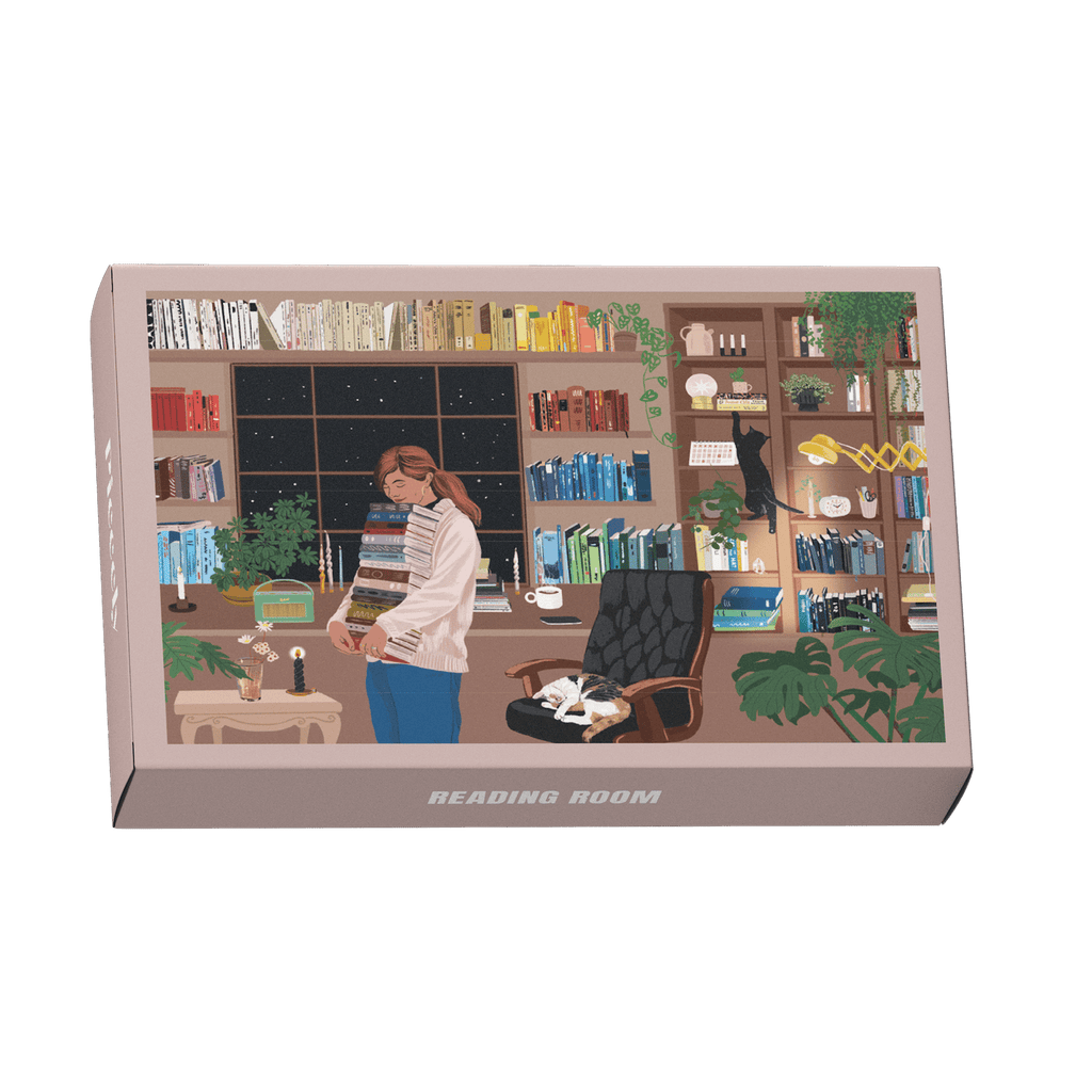 Reading Room | 99 Piece Mini Puzzle