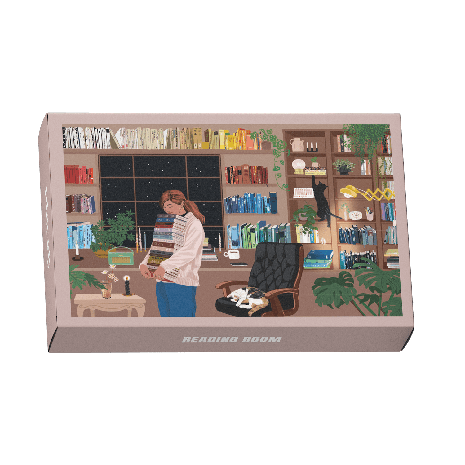 Reading Room | 99 Piece Mini Puzzle